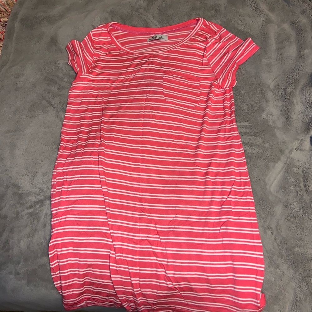 Hollister t shirt dress